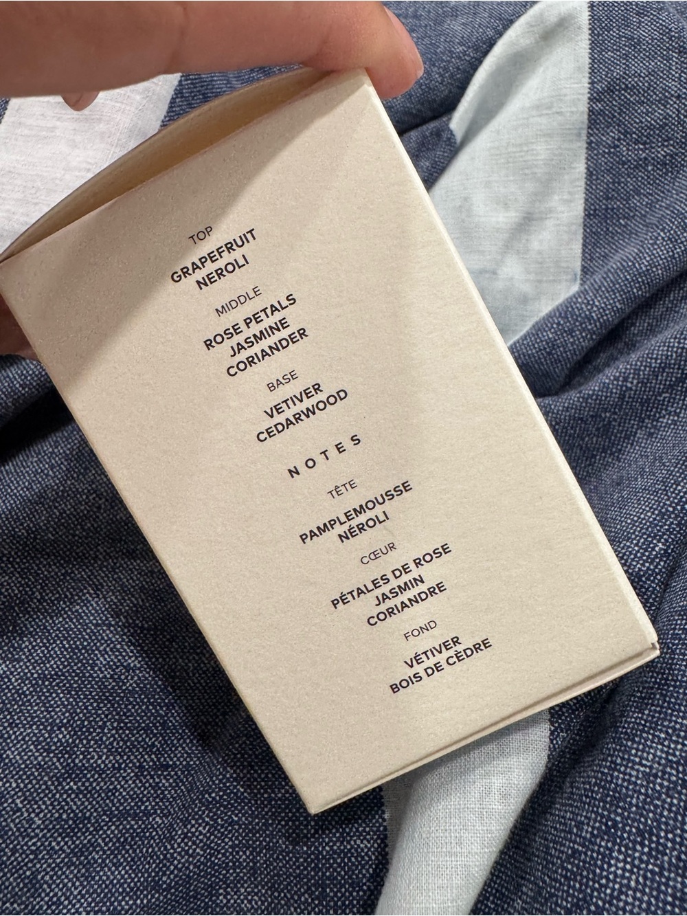 Beautycounter Sun Spill Eau de Parfum — Amber Brown & Black Bottle - Picture 8 of 9